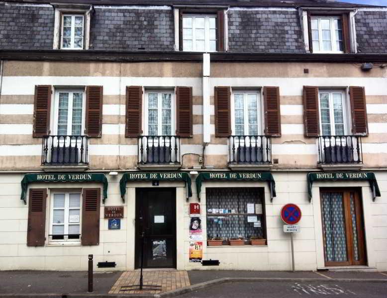 Hotel Des Ducs Nevers Dış mekan fotoğraf